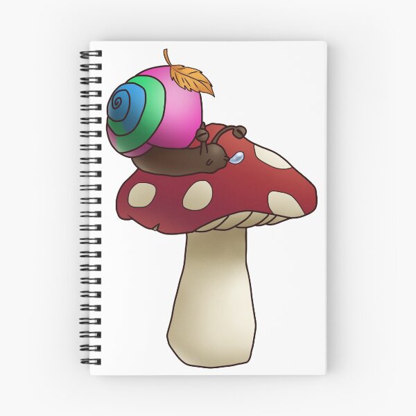 Item preview, Ply Polysexual/Polyromantic Autumn Mushroom Pride Snail designed and sold by PrideSnails.