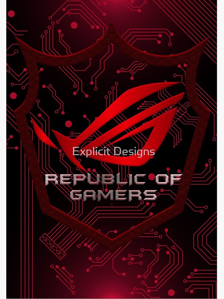 Asus Republic of Gamers by cybervengeance