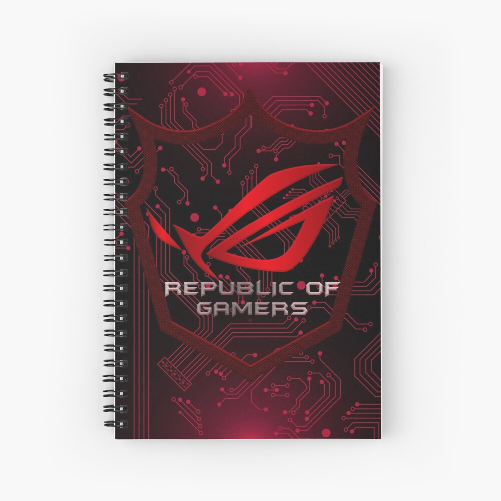 Asus Republic of Gamers Spiral Notebook
