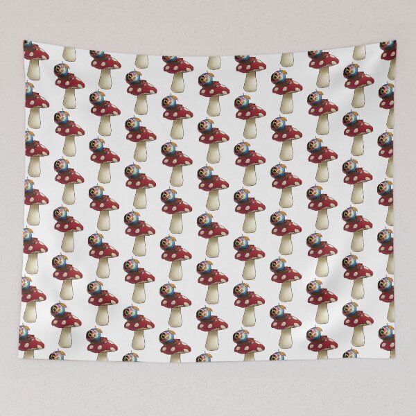 Item preview, Polyam Autumn Mushroom Pride Snail designed and sold by PrideSnails.