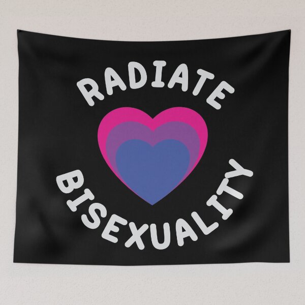 Item preview, Irradiar bisexualidad designed and sold by Zerasu.