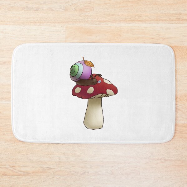 Item preview, Quadrisian Toric NBLM Autumn Mushroom Pride Snail designed and sold by PrideSnails.
