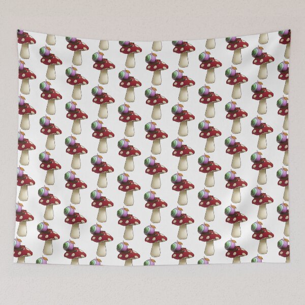 Item preview, Quadrisian Toric NBLM Autumn Mushroom Pride Snail designed and sold by PrideSnails.