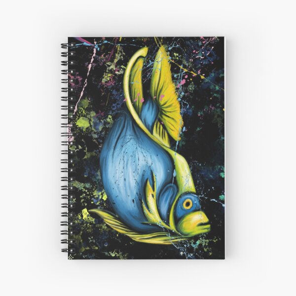 Aperçu de l'œuvre Poissons tropicaux créée et vendue par Nadia Chevrel.