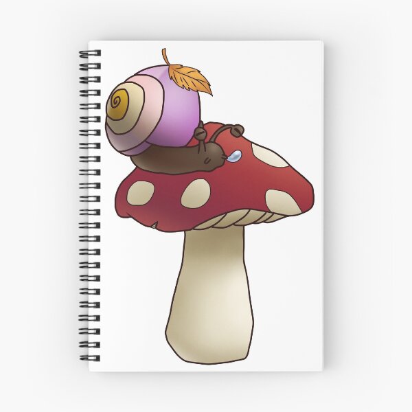 Item preview, Orbisian Trixic NBLW Autumn Mushroom Pride Snail designed and sold by PrideSnails.