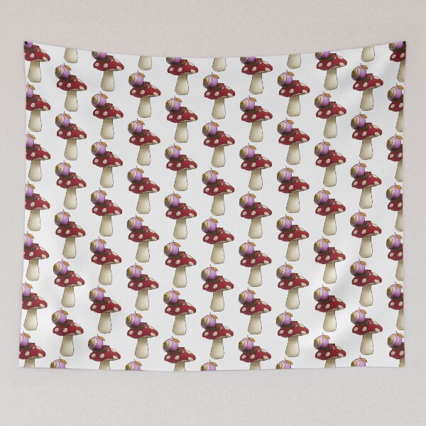 Item preview, Orbisian Trixic NBLW Autumn Mushroom Pride Snail designed and sold by PrideSnails.