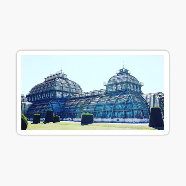 Item preview, Schönbrunn garden greenhouse designed and sold by dreamtravel.