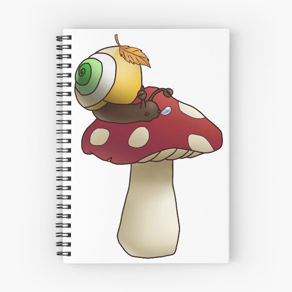 Item preview, Enbian NBLNB Autumn Mushroom Pride Snail designed and sold by PrideSnails.
