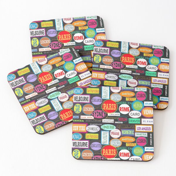 Item preview, NAMES AND PLACES TOO designed and sold by soobloo.
