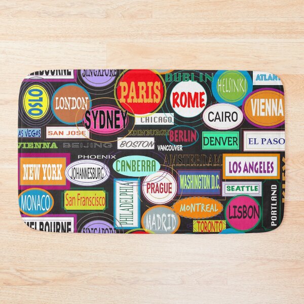 Item preview, NAMES AND PLACES TOO designed and sold by soobloo.