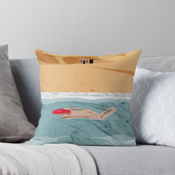 Item preview, Woman swimming in the desert designed and sold by MAS Graphic Design.