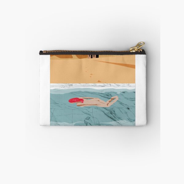 Item preview, Woman swimming in the desert designed and sold by MAS Graphic Design.