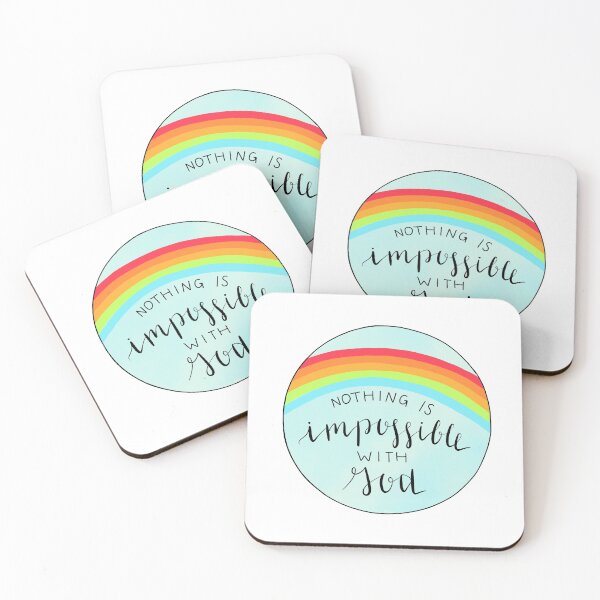 Item preview, nothing is impossible with God designed and sold by heyhoney.