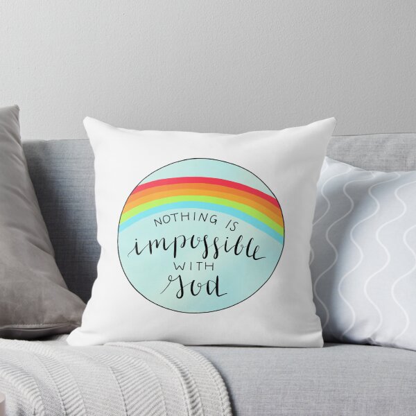 Item preview, nothing is impossible with God designed and sold by heyhoney.