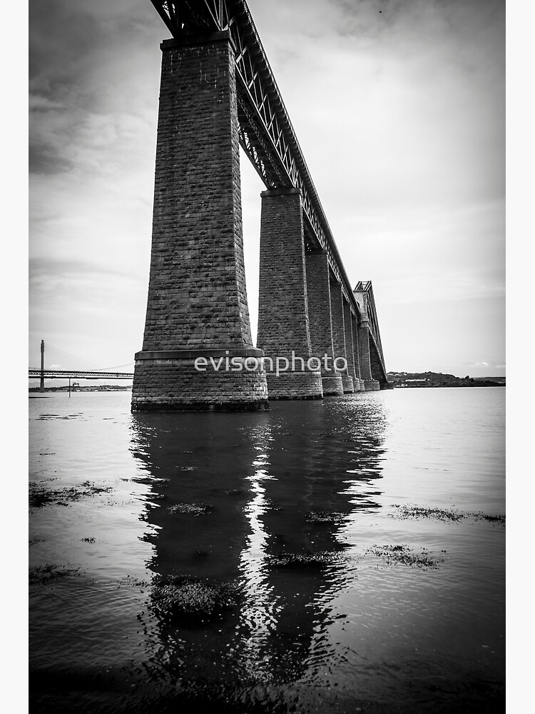 "Forth Rail Bridge" Poster for Sale by evisonphoto Redbubble
