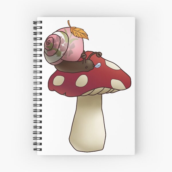 Item preview, Sapphic WLW Autumn Mushroom Pride Snail designed and sold by PrideSnails.