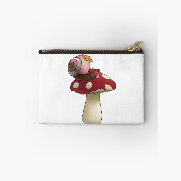 Item preview, Sapphic WLW Autumn Mushroom Pride Snail designed and sold by PrideSnails.