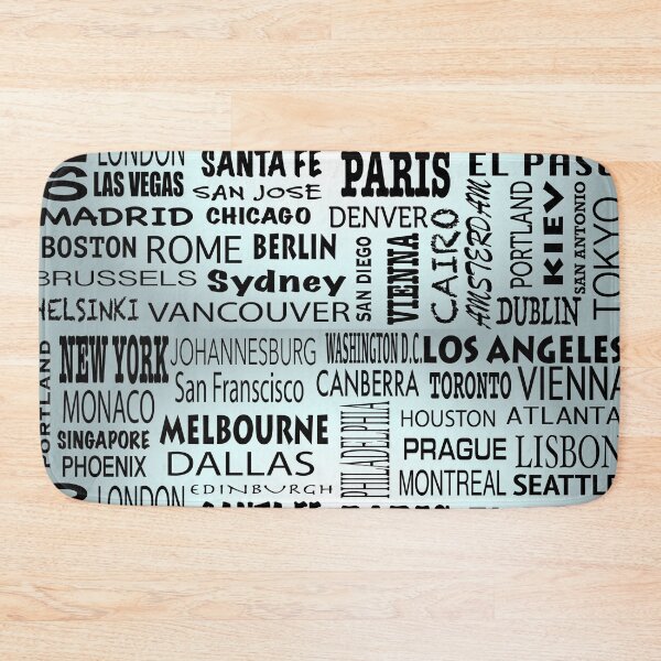 Item preview, NAMES AND PLACES  designed and sold by soobloo.