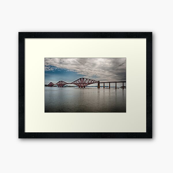 Forth Rail Bridge Framed Art Print