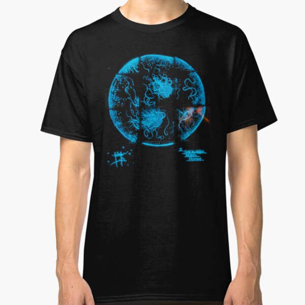Glowing Bacterial Art - Salmonella Classic T-Shirt