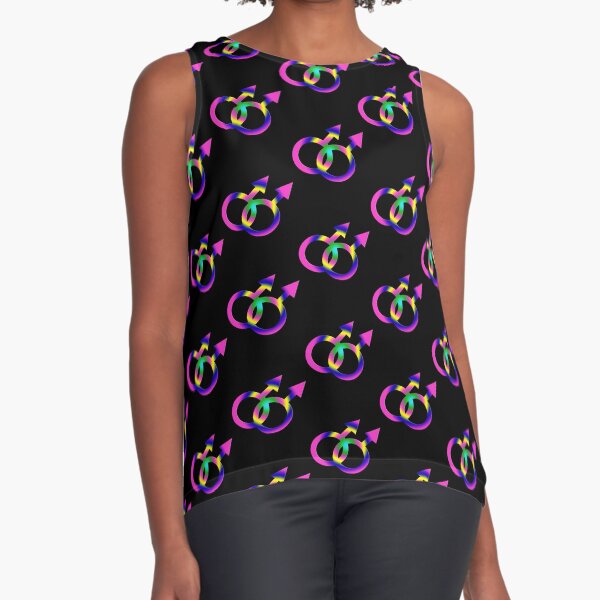 GAY Ärmelloses Top