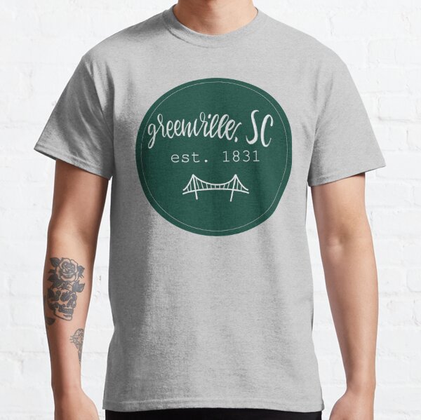 greenville t shirts