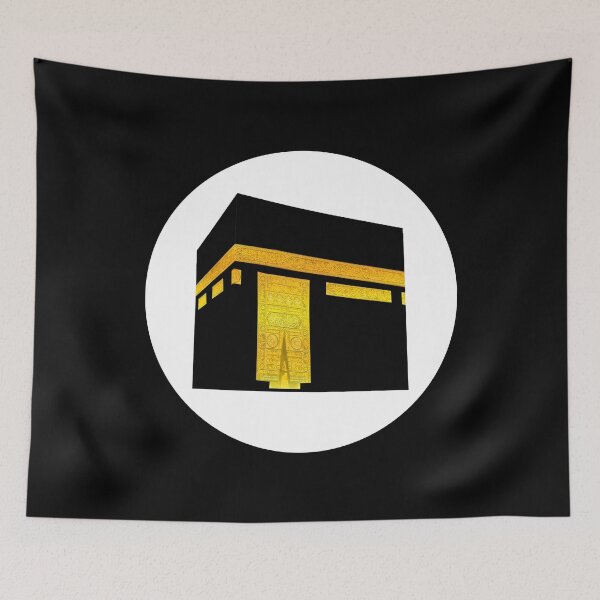 Item preview, Happy Eid al-Adha al-Fitr Mubarak Hajj Mabroor Kaaba Mecca designed and sold by Best Arts.