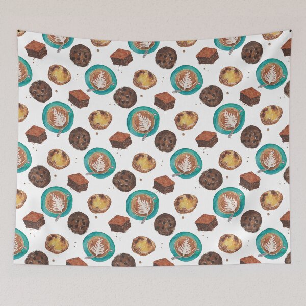Item preview, coffee and cake designed and sold by Kimmygowland.
