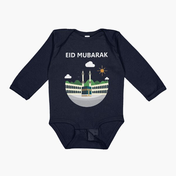 Item preview, Happy Eid al-Adha al-Fitr Mubarak Hajj Mabroor Kaaba Mecca designed and sold by Best Arts.