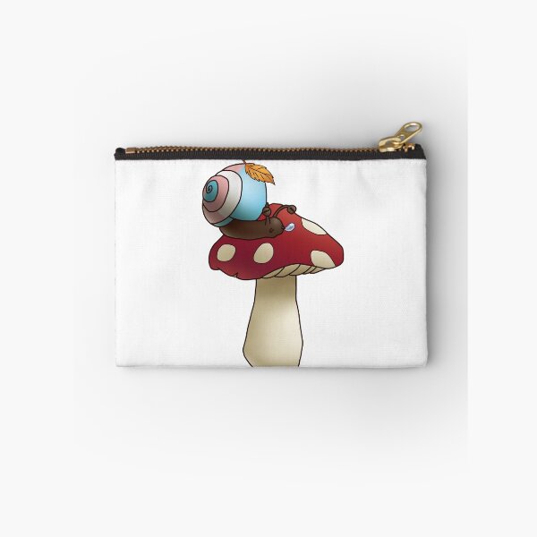 Item preview, Transgender Autumn Mushroom Pride Snail designed and sold by PrideSnails.