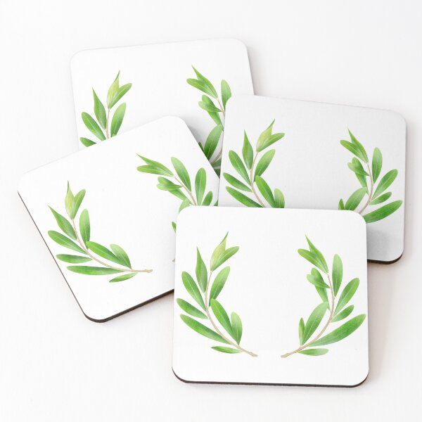 Item preview, Two olive branches designed and sold by 6hands.