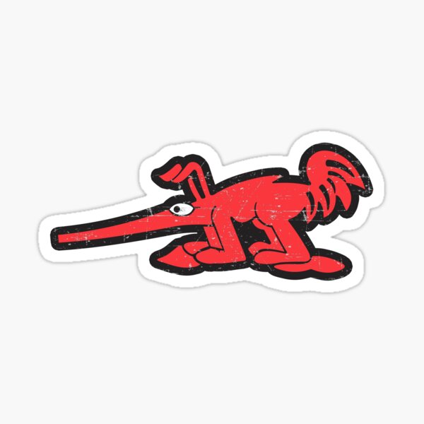 VF-114 Aardvarks - (No Tag) - Grunge Style Sticker
