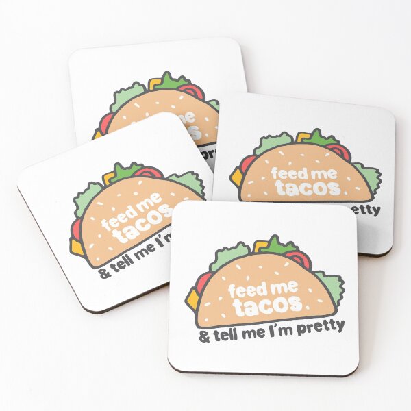 Item preview, feed me tacos designed and sold by kareanddesign.