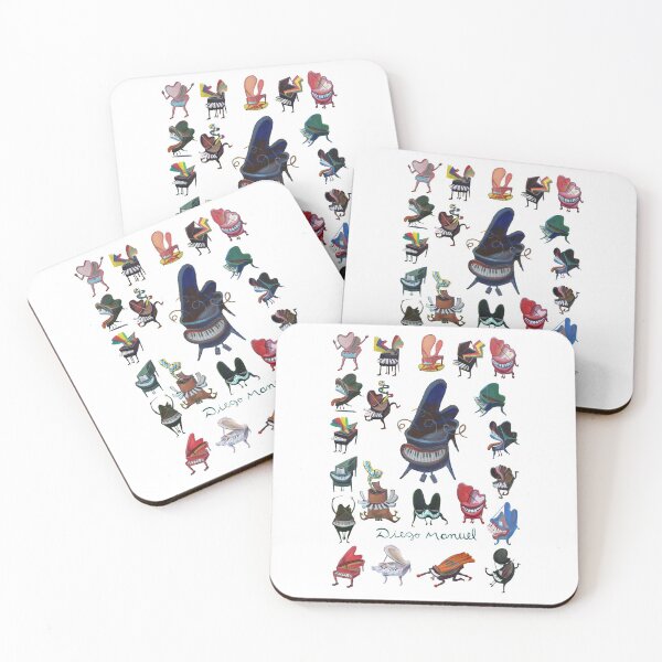 Item preview, Piano and pianitos 4 designed and sold by Diego Manuel Rodriguez.