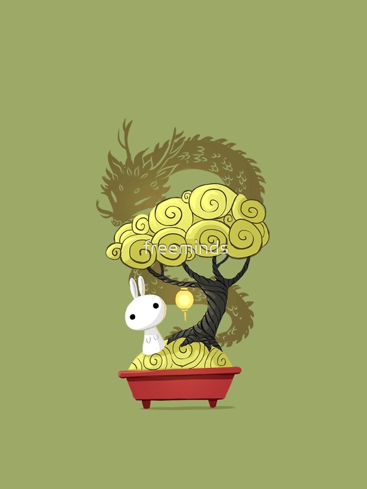 Bonsai Bunny by freeminds