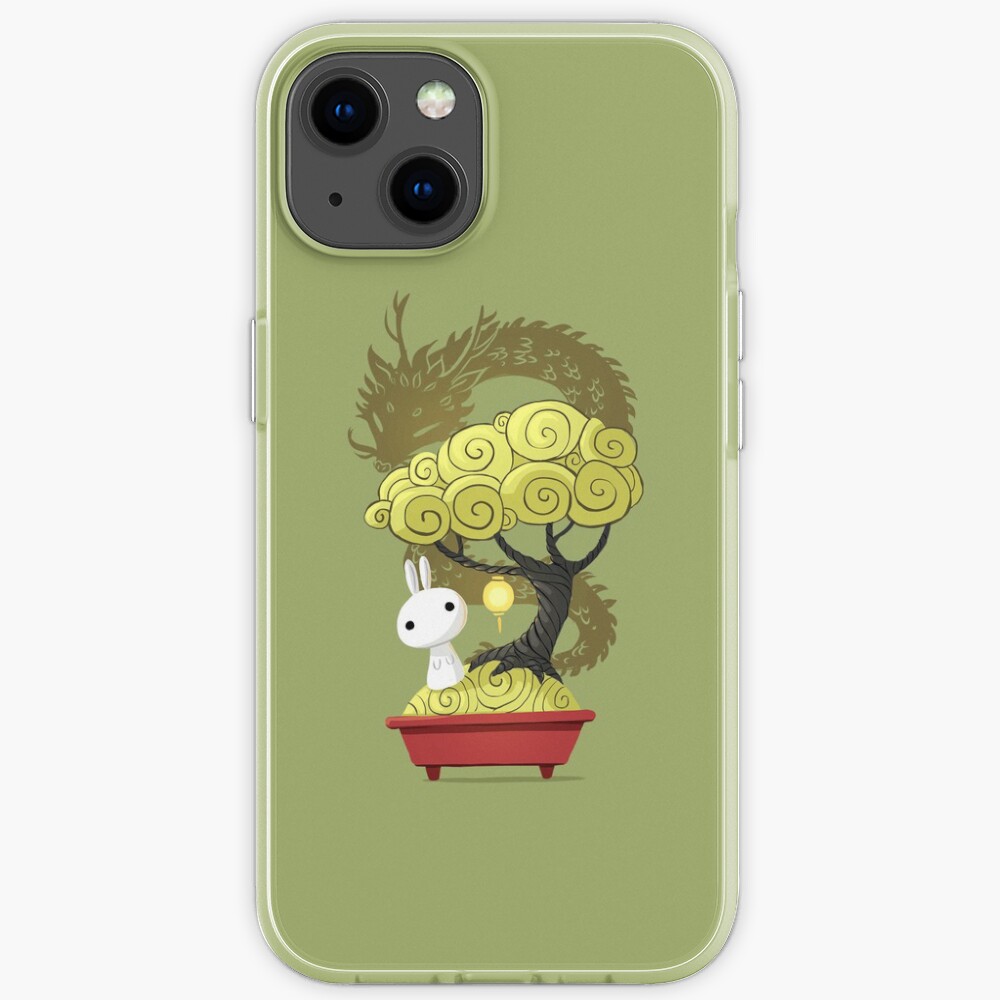 Bonsai Bunny iPhone Case