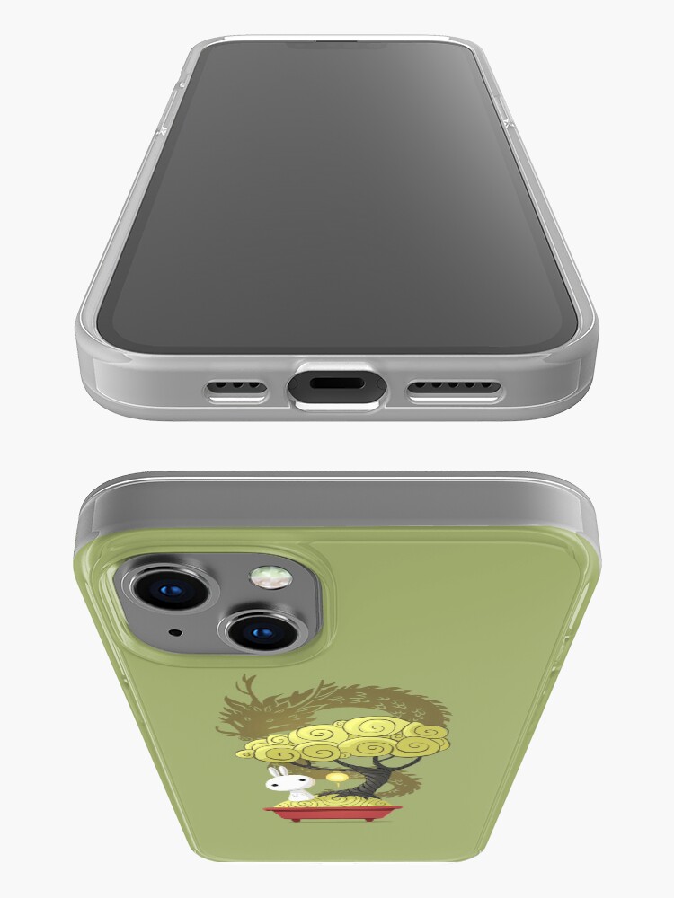 Alternate view of Bonsai Bunny iPhone Case