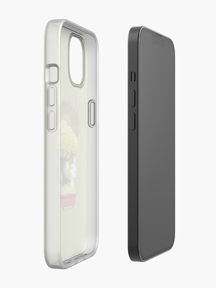Alternate view of Bonsai Bunny iPhone Case
