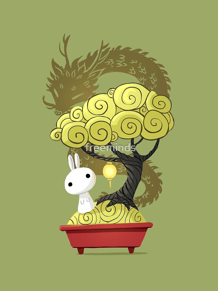 Bonsai Bunny by freeminds