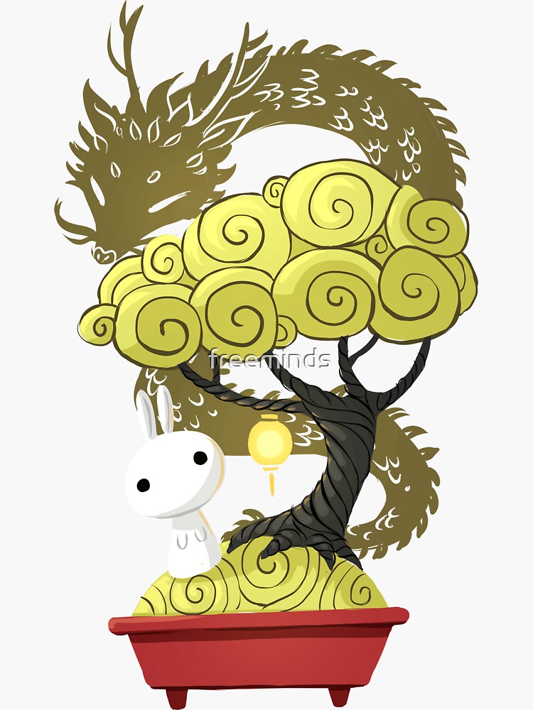 Bonsai Bunny by freeminds