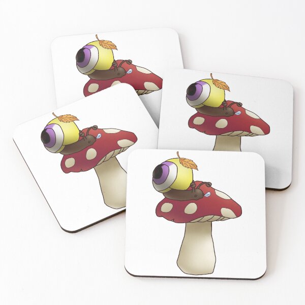 Item preview, Nonbinary Enby Autumn Mushroom Pride Snail designed and sold by PrideSnails.