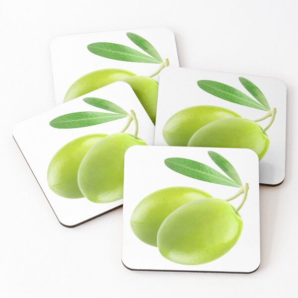 Item preview, Two green olives designed and sold by 6hands.