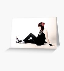 Nike Greeting Card