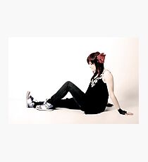 Nike Photographic Print