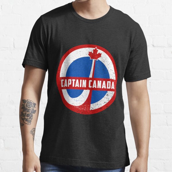 captain marvel t shirt canada