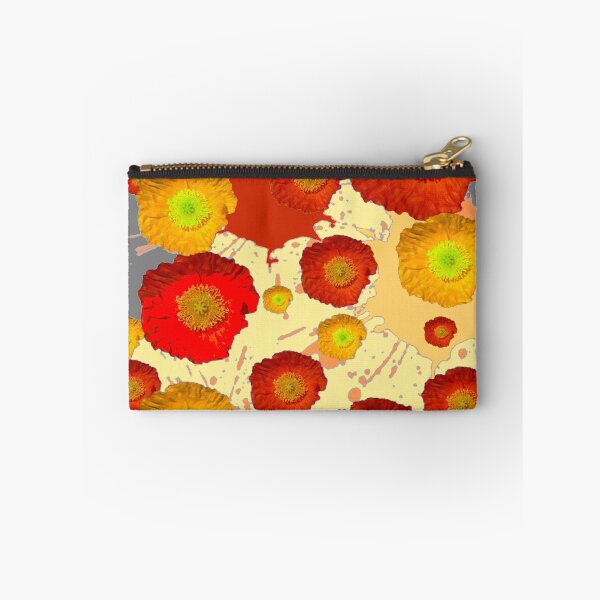 Item preview,  A FEW ACCIDENTS PAINTING ORANGE POPPIES, designed and sold by sharlesart.