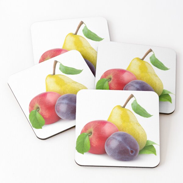 Item preview, Apple, pear and plum designed and sold by 6hands.
