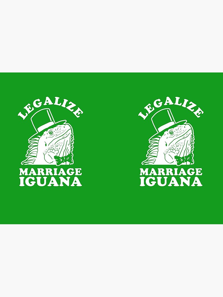 Legalize Marriage Iguana by Tabner