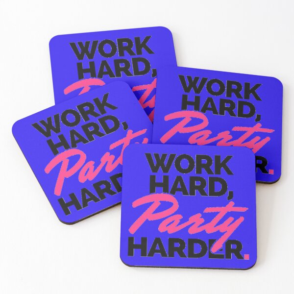 Item preview, Work hard party harder designed and sold by Premaad.