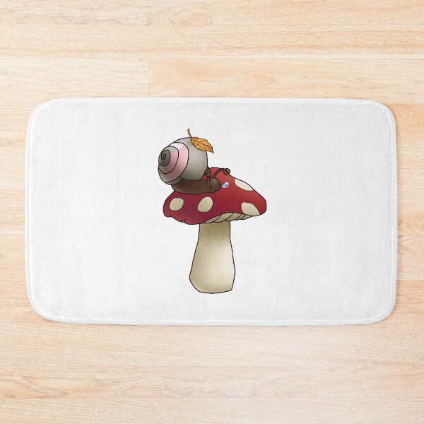 Item preview, Demigirl Autumn Mushroom Pride Snail designed and sold by PrideSnails.